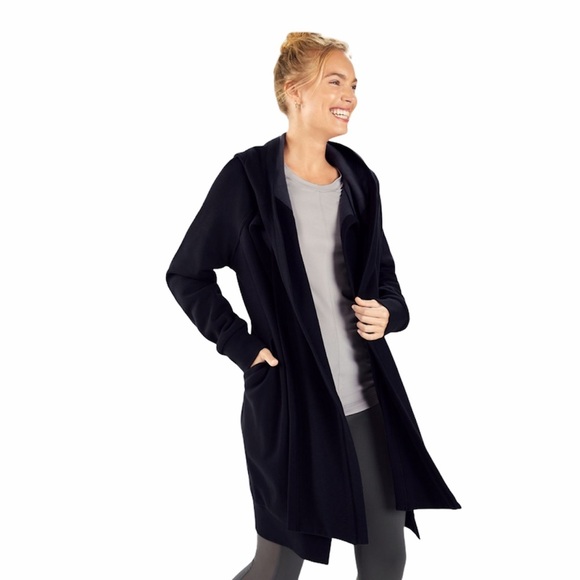 Fabletics | Geri long wrap scarf cardigan - Picture 1 of 8